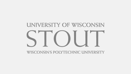 University of Wisconsin Stout 标志
