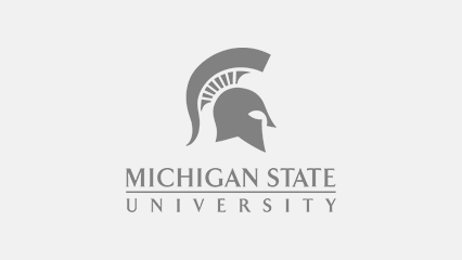 Michigan State University 标志