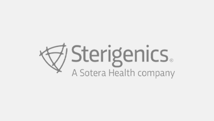 Sterigenics 标志
